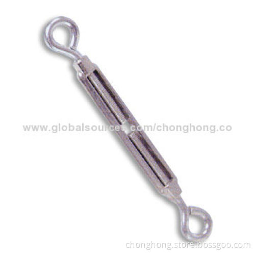 Korean Eye and Eye Turnbuckle, Made of AISI304/AISI316 Stainless Steel